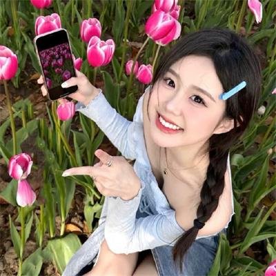 三朵花